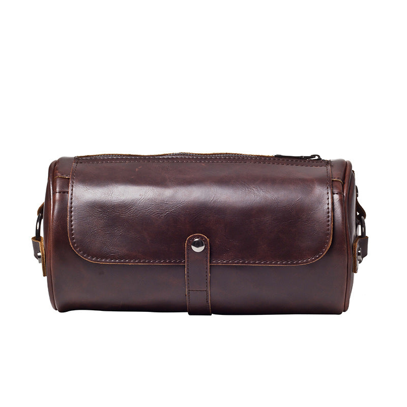 Retro Style Leather Bag