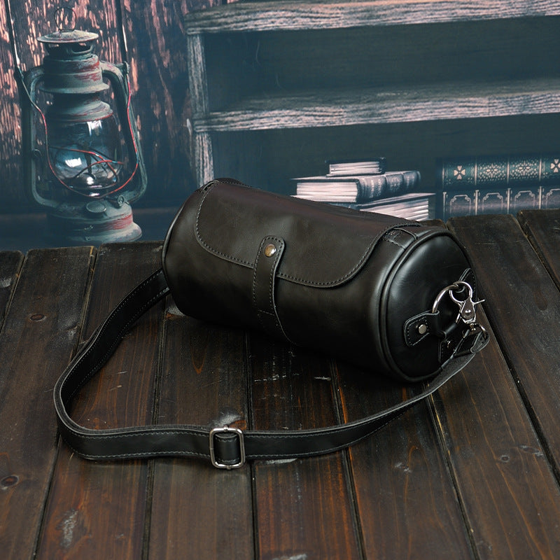 Retro Style Leather Bag