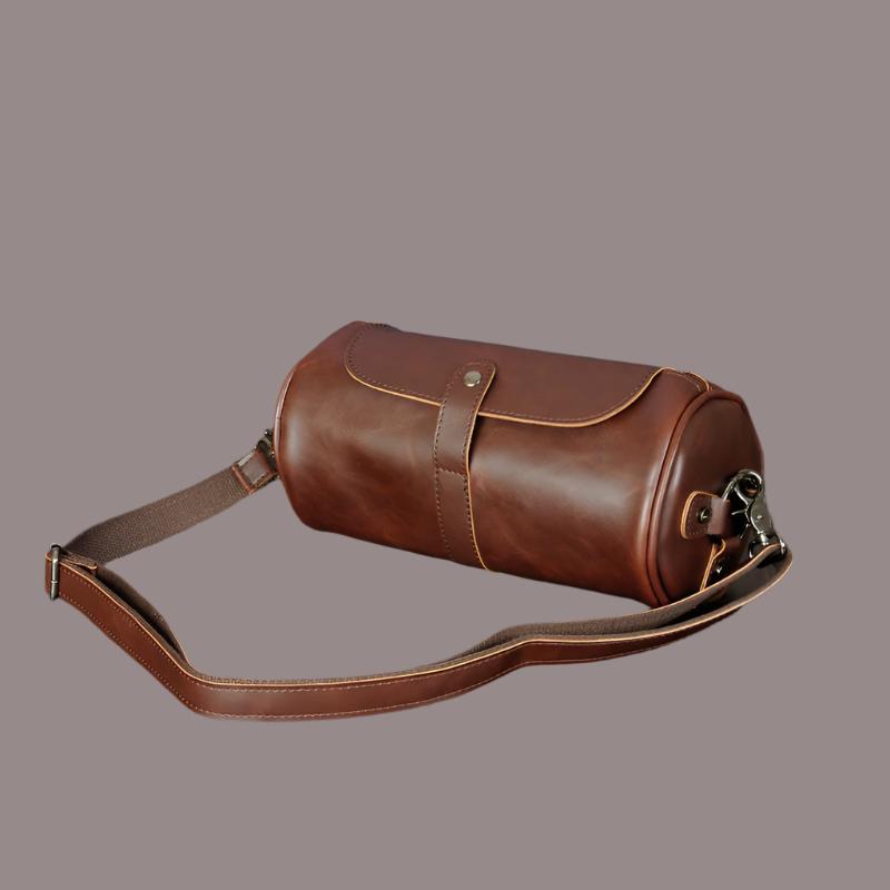 Retro Style Leather Bag