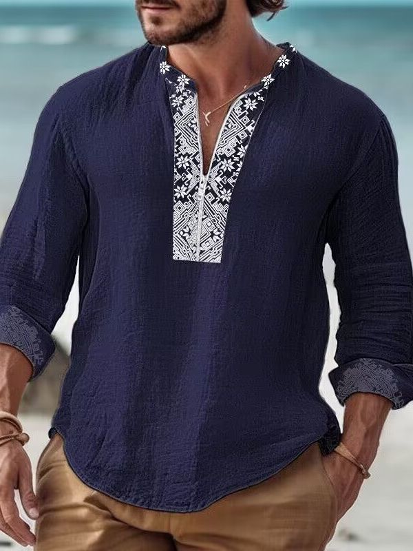 Long Sleeve Cotton Shirt