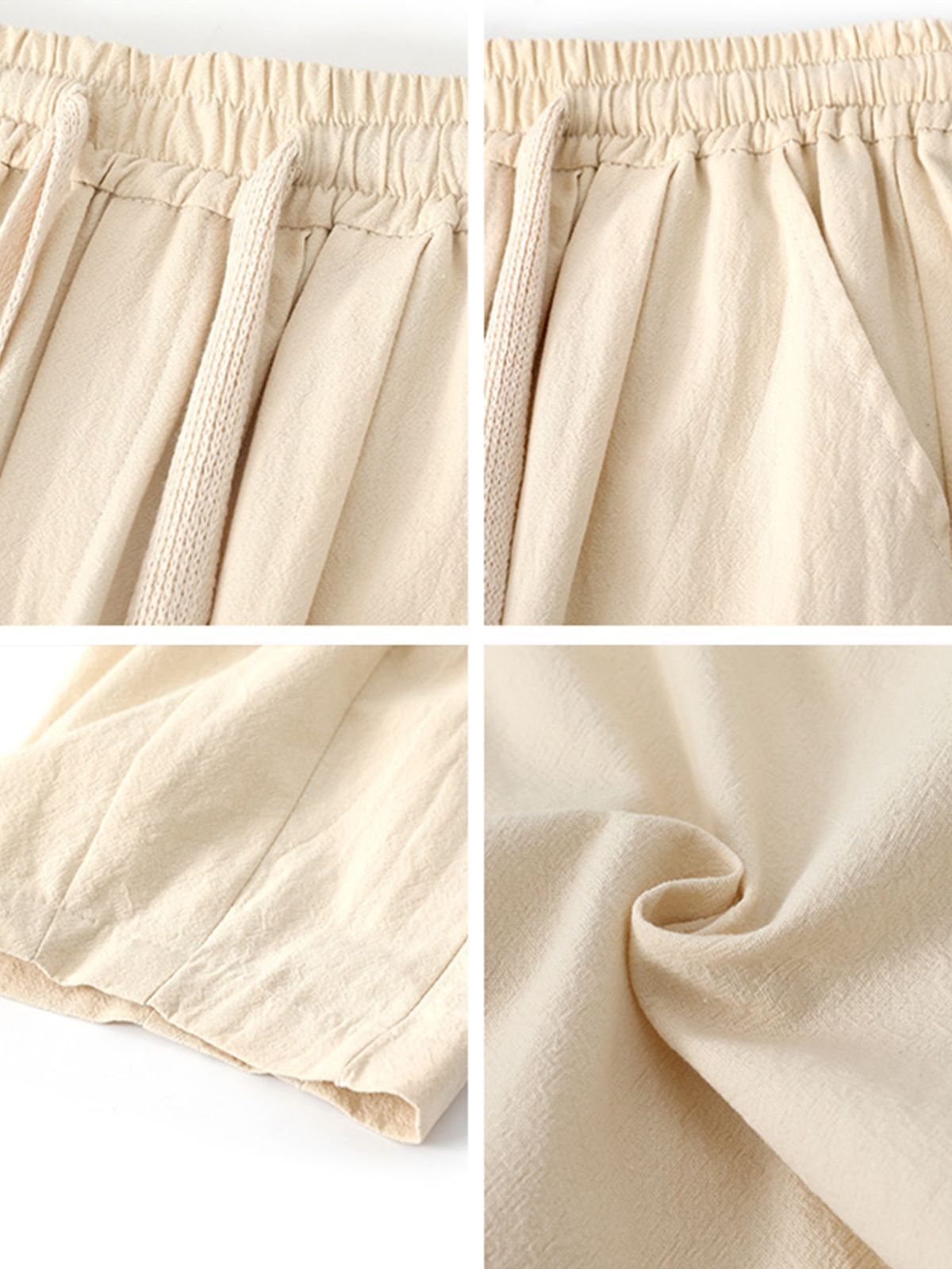 Casual Linen Pants