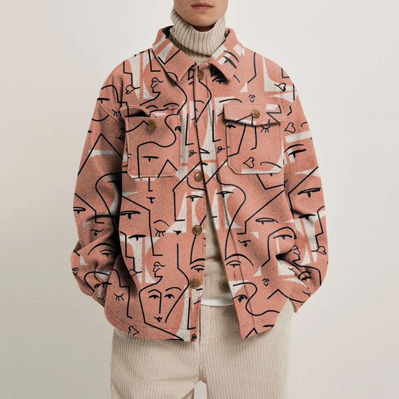 Fashion Printed Jacket