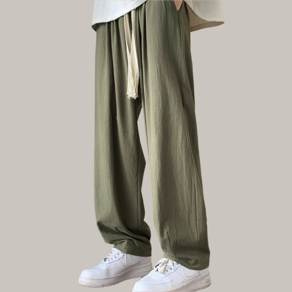 Casual Linen Pants