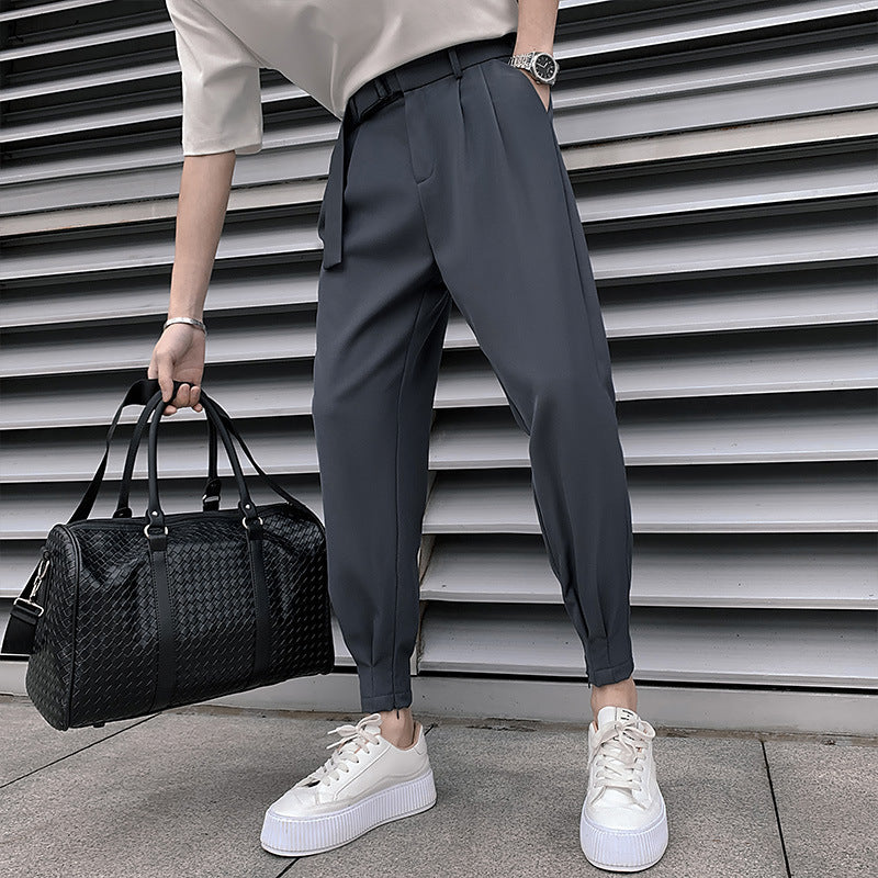 Casual Ice Silk Pants