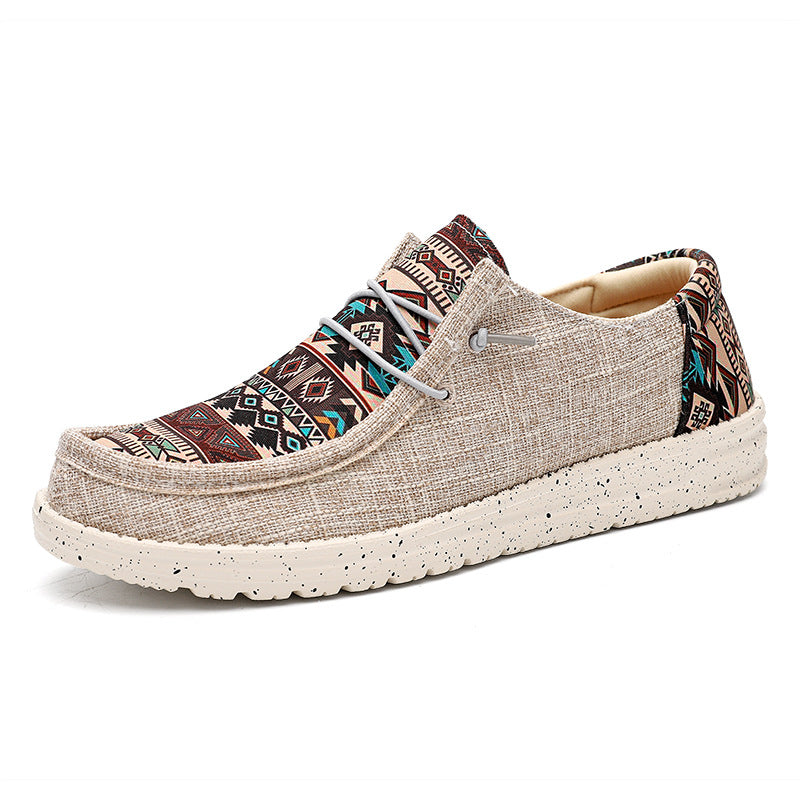 Bohemian Style Casual Shoes