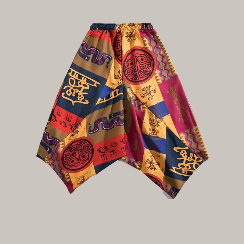 Ethnic Style Shalwar Shorts