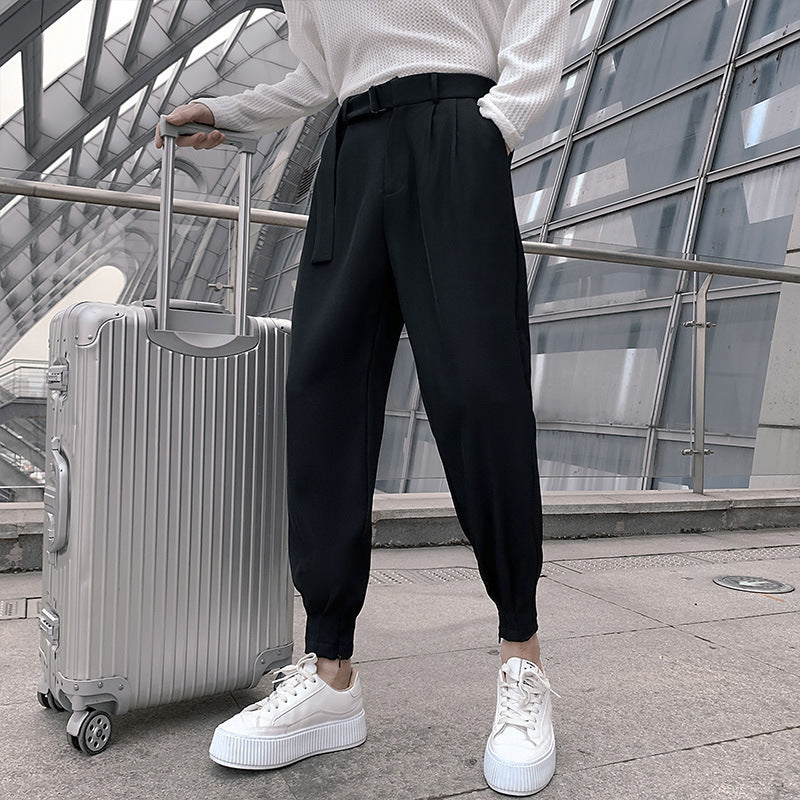 Casual Ice Silk Pants