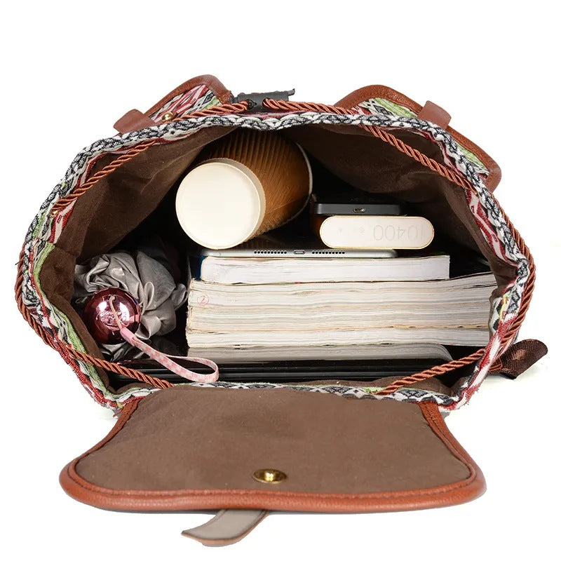 Ethnic Style Travel Backpack