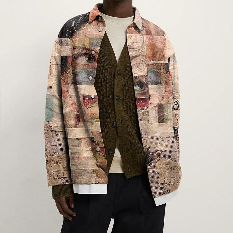 Fashion Printed Jacket