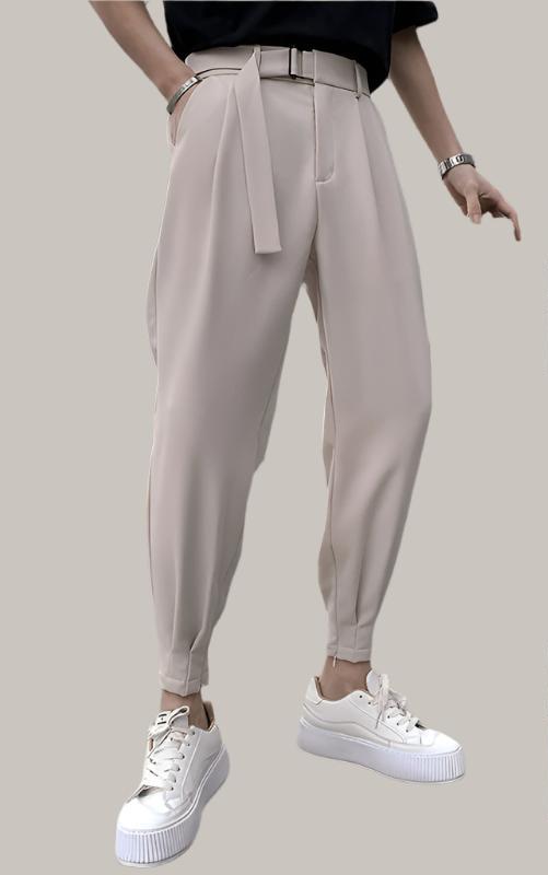 Casual Ice Silk Pants