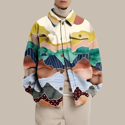 Fashion Printed Jacket