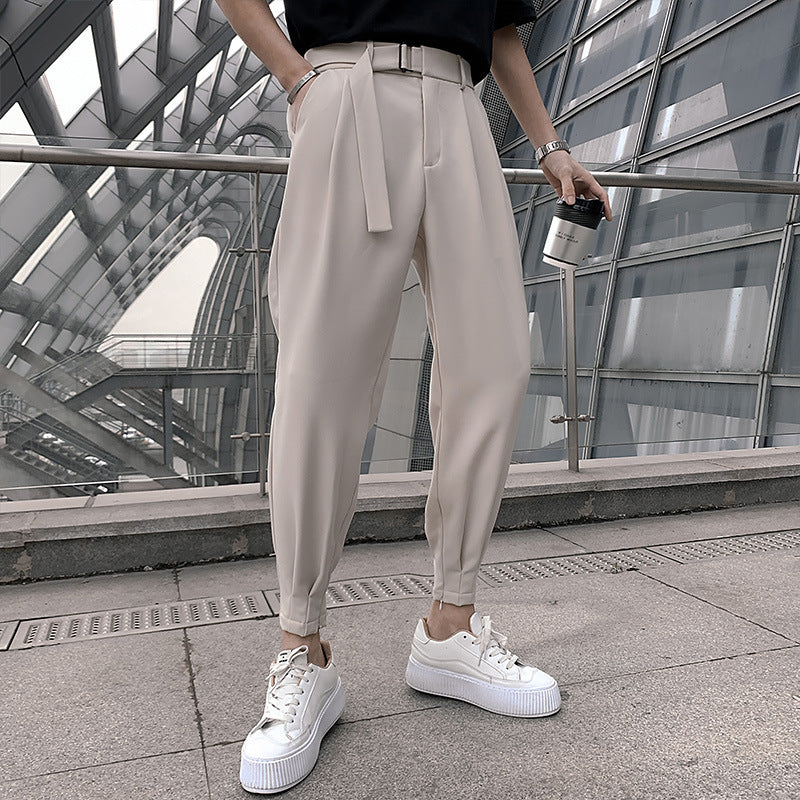 Casual Ice Silk Pants