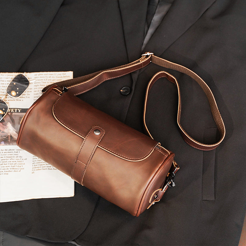 Retro Style Leather Bag