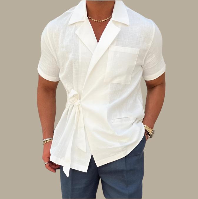 Short Sleeve Cotton Shirt