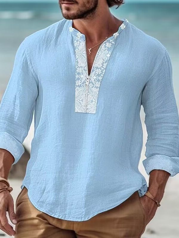 Long Sleeve Cotton Shirt