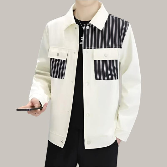 Casual Stitching Jacket