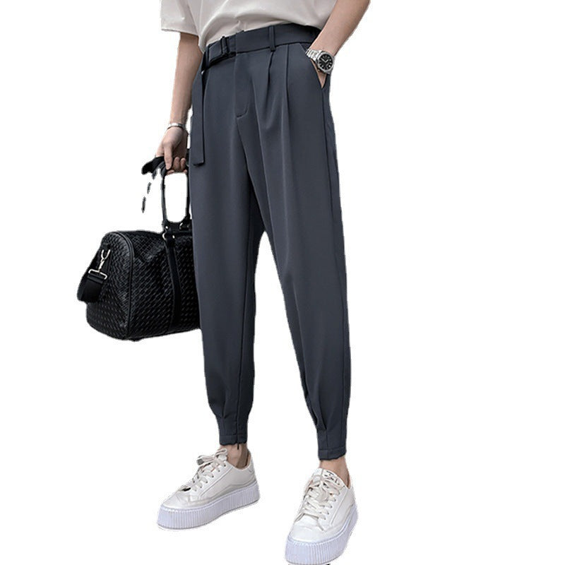 Casual Ice Silk Pants