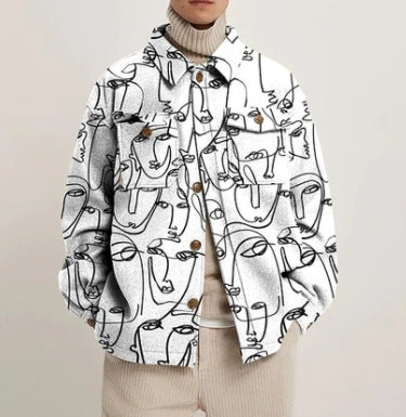 Fashion Printed Jacket