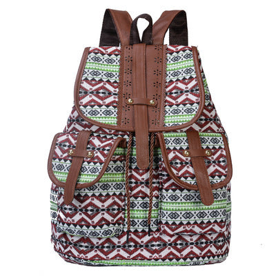 Ethnic Style Travel Backpack