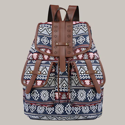 Ethnic Style Travel Backpack